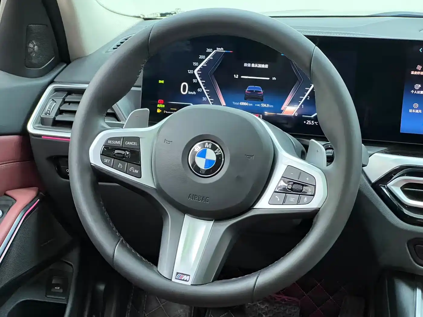 BMW 3 Series 2024 325i M Sport Shadowline Package фото 17