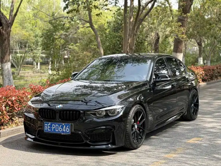 BMW 3 Series 2018 320i M Sport Black Night Edition