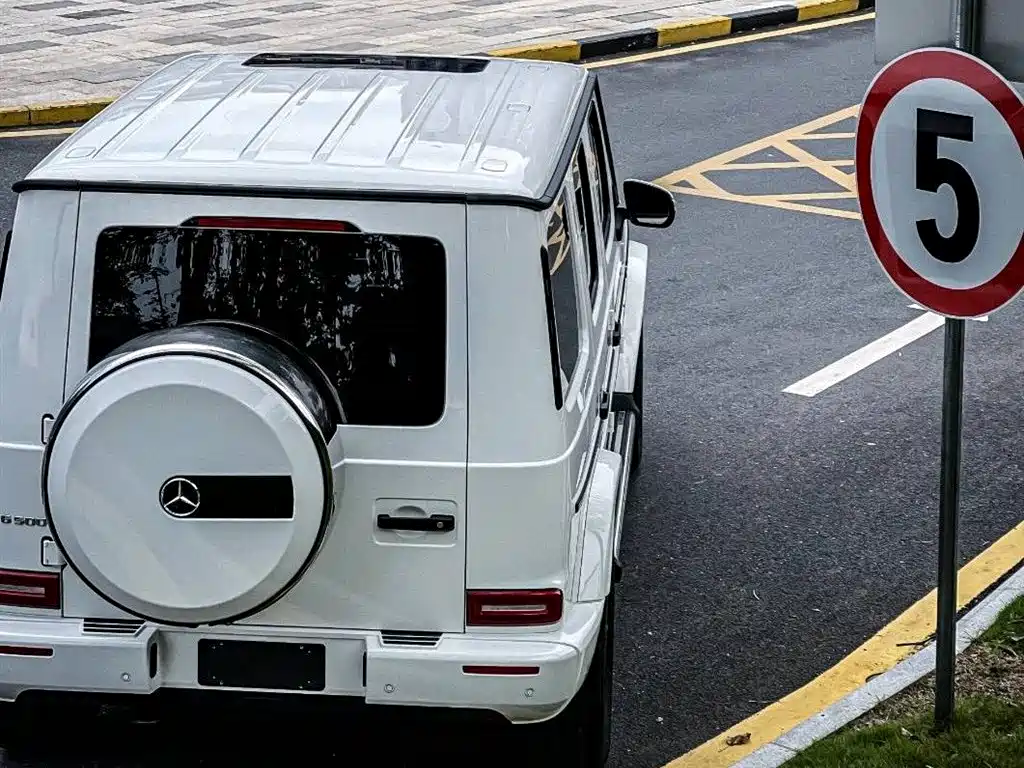 Mercedes-Benz G-Class 2022 G 500 фото 6
