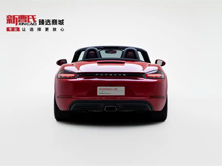 Porsche 718 2018 Boxster 2.0T фото 4