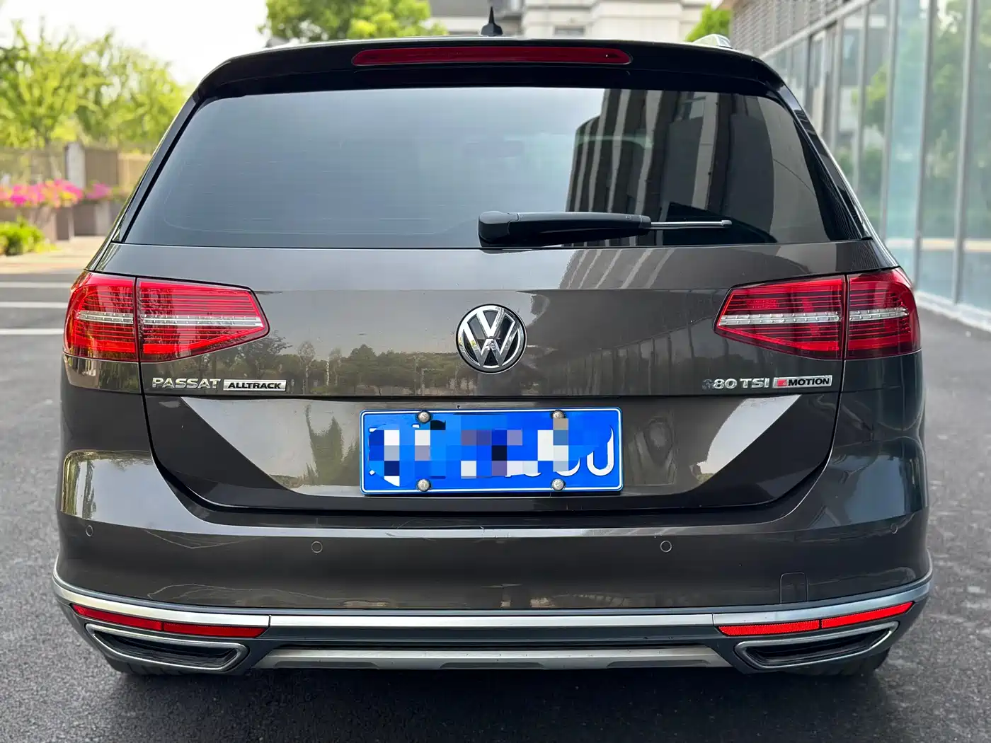 Volkswagen Weilan 2016 380TSI 4WD Explorer Edition фото 3