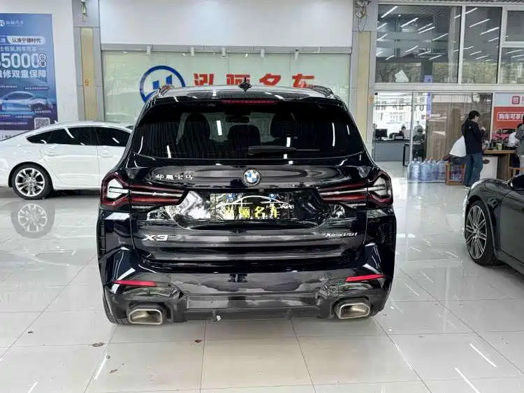 BMW X3 2022 xDrive25i M Sport Package фото 4