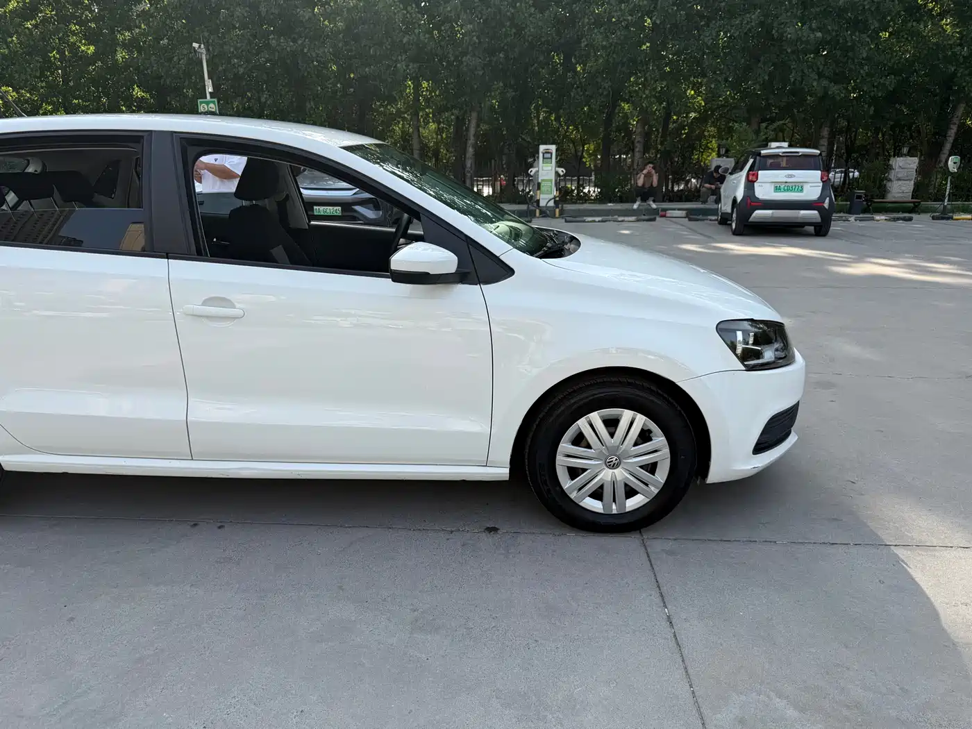 Volkswagen Polo 2018 1.5L Auto Safe Drive фото 13
