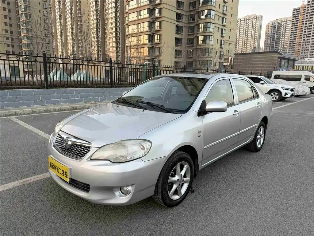 Toyota Corolla 2011 1.6L Automatic Luxury Edition