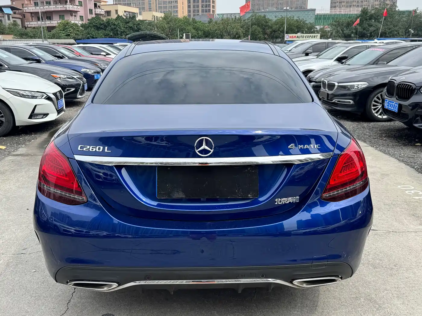 Mercedes-Benz C-Class 2018 C 180 L Fashion Sport Edition фото 5