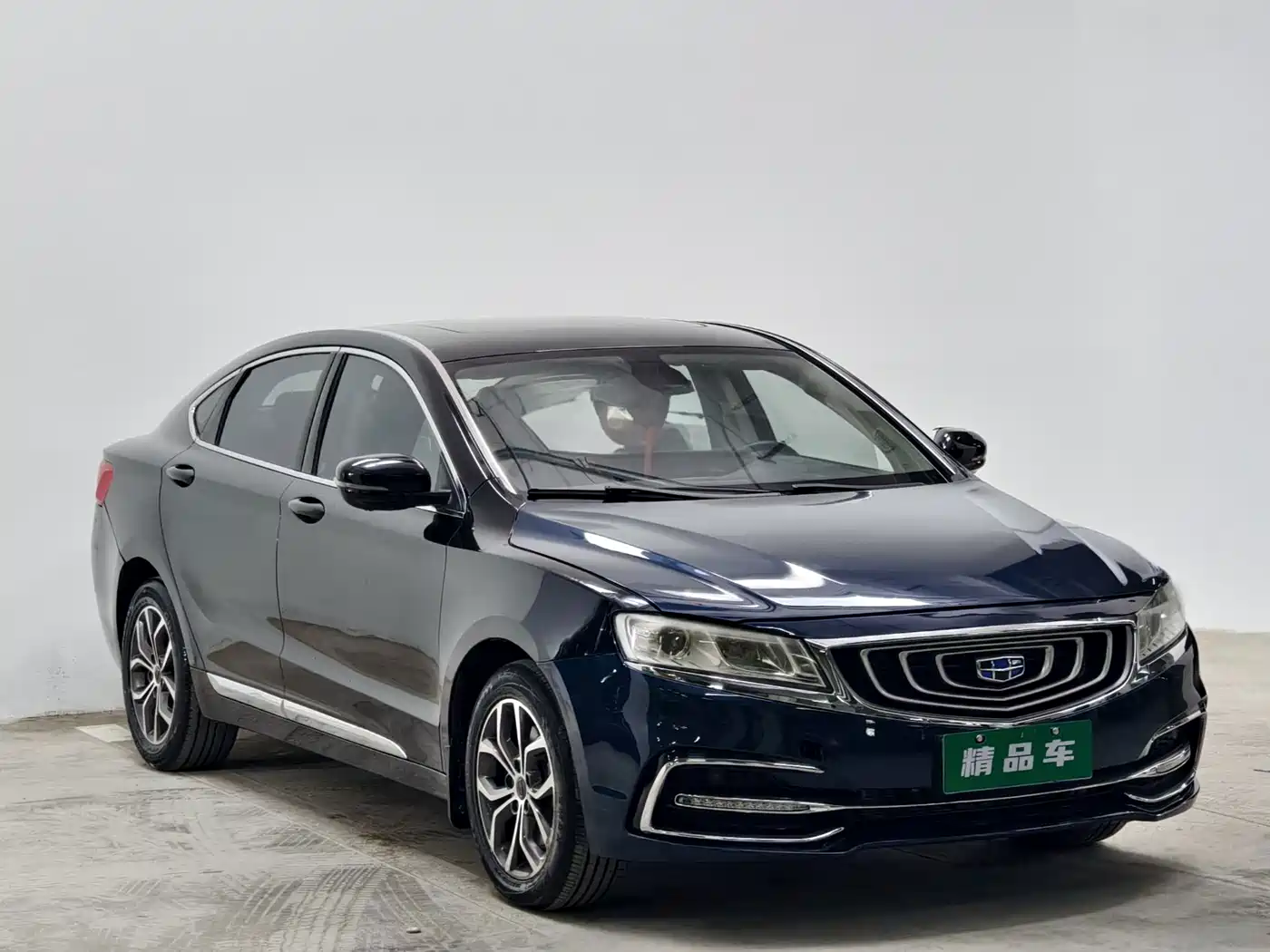 Geely Borui 2018 2018 1.8T Premium Intelligent Edition