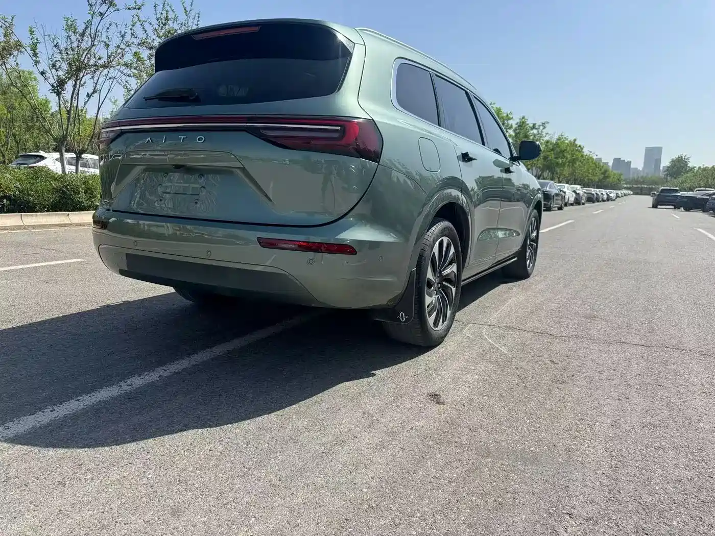 AITO Wenjie AITO M7 2022 1.5T AWD Luxury Edition фото 7