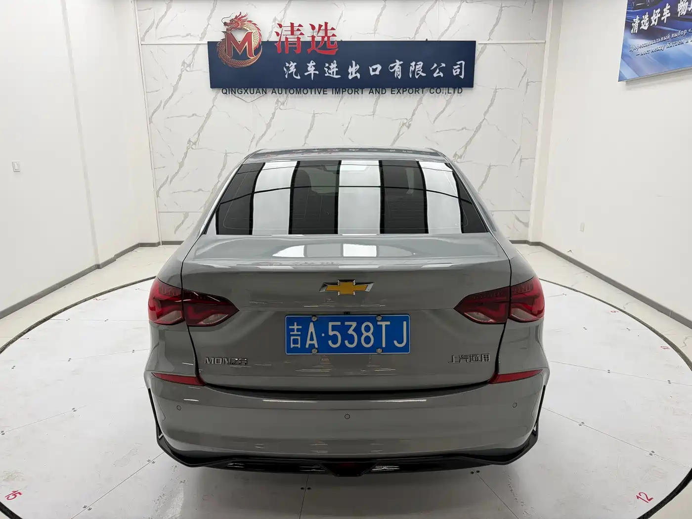 Chevrolet Monza 2022 320 Automatic Enjoyment Sunroof Edition фото 5