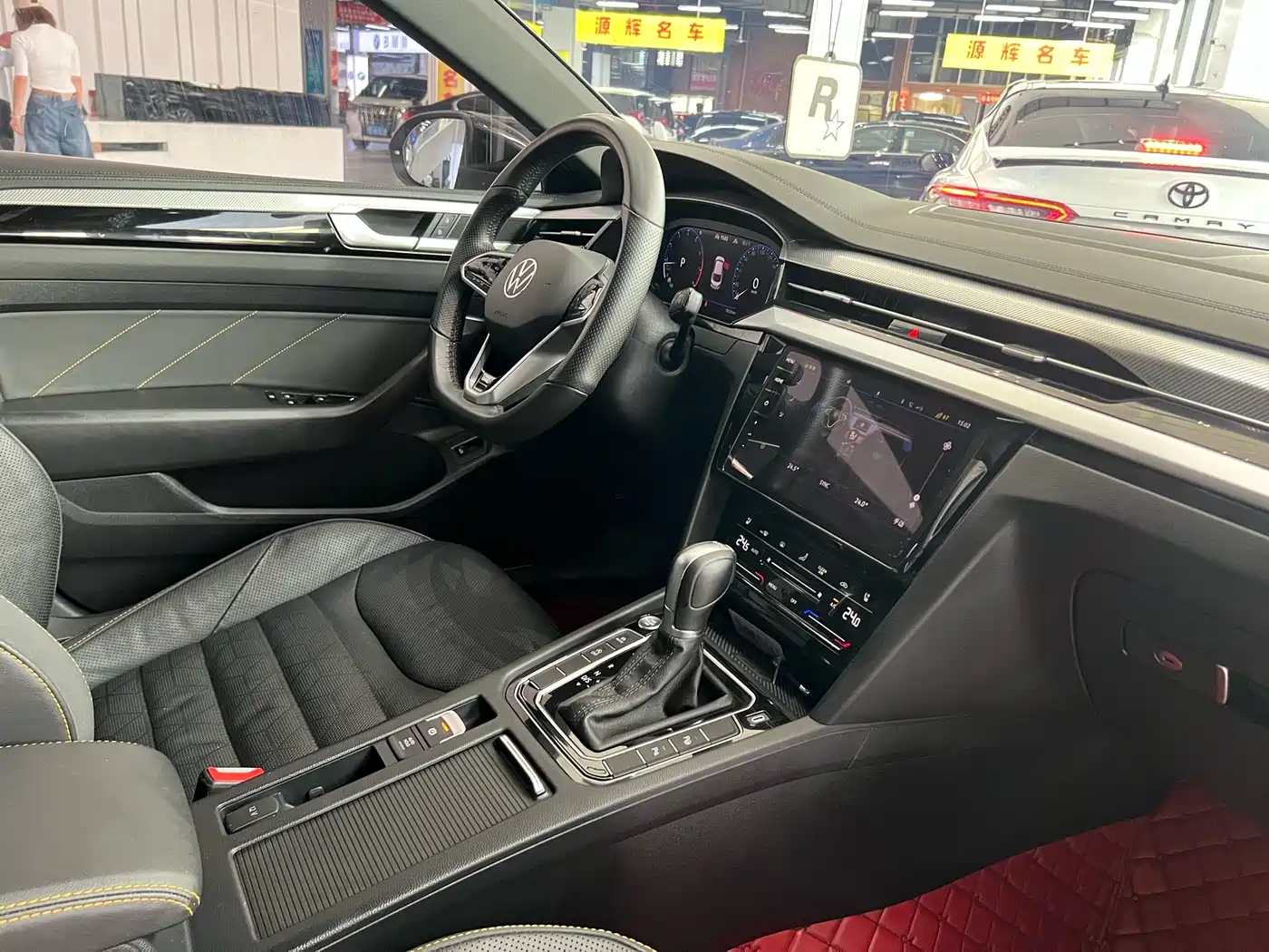 Volkswagen FAW-Volkswagen CC 2021 380TSI Eye-catching Edition фото 10
