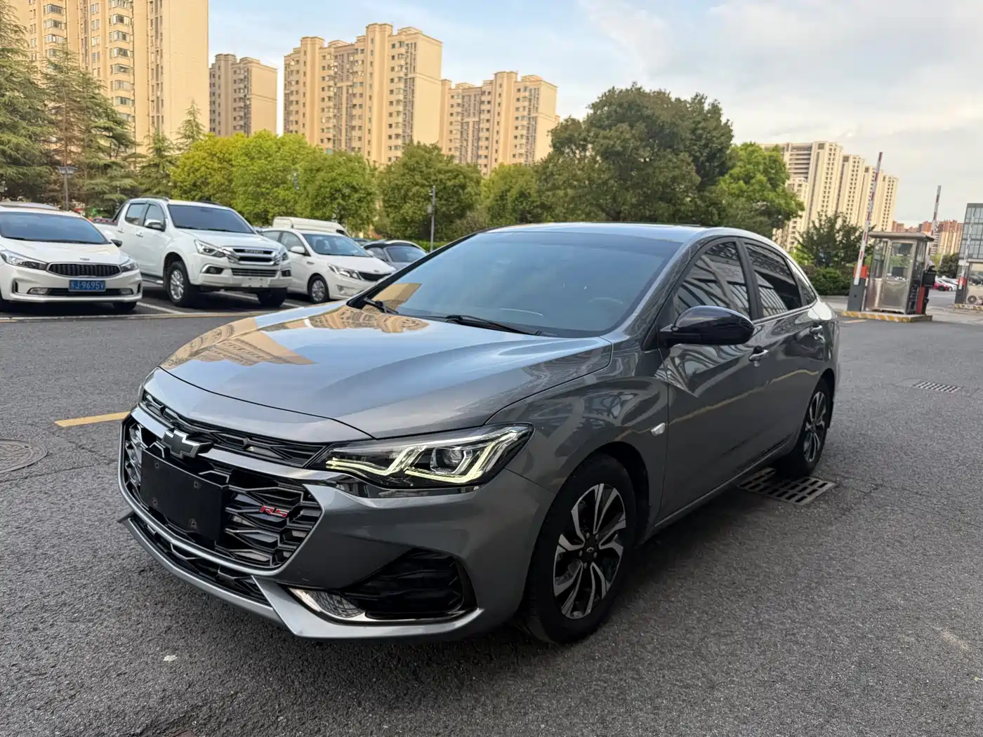 Chevrolet Monza 2019 RS 330T Auto Smooth Edition China VI