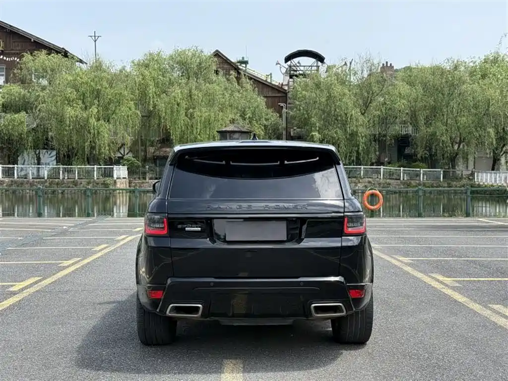 Land Rover Range Rover Sport 2018 3.0 SC V6 Fashion Genesis DYNAMIC фото 7