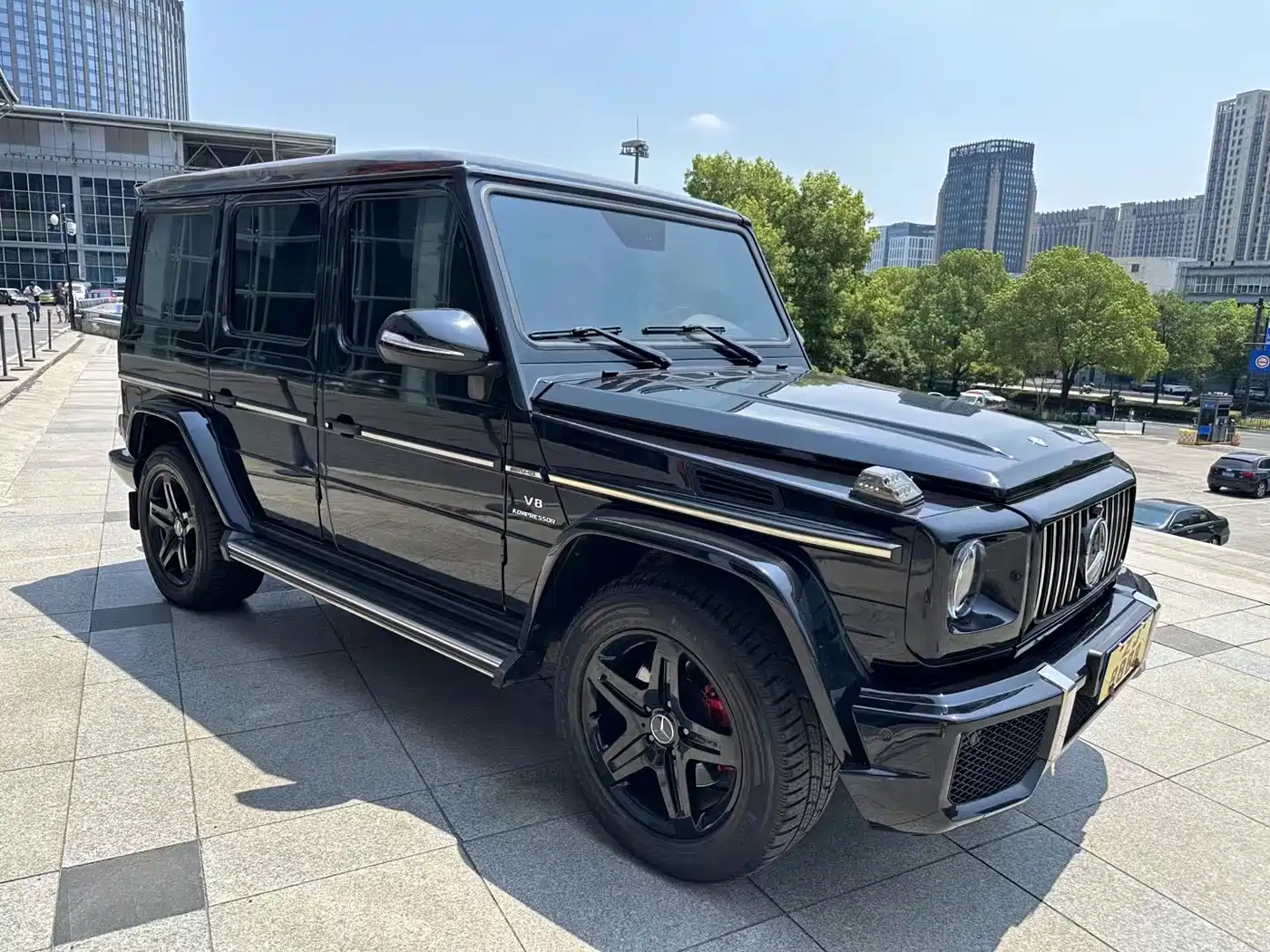 Mercedes-Benz G-Class AMG 2009 AMG G 55 фото 2