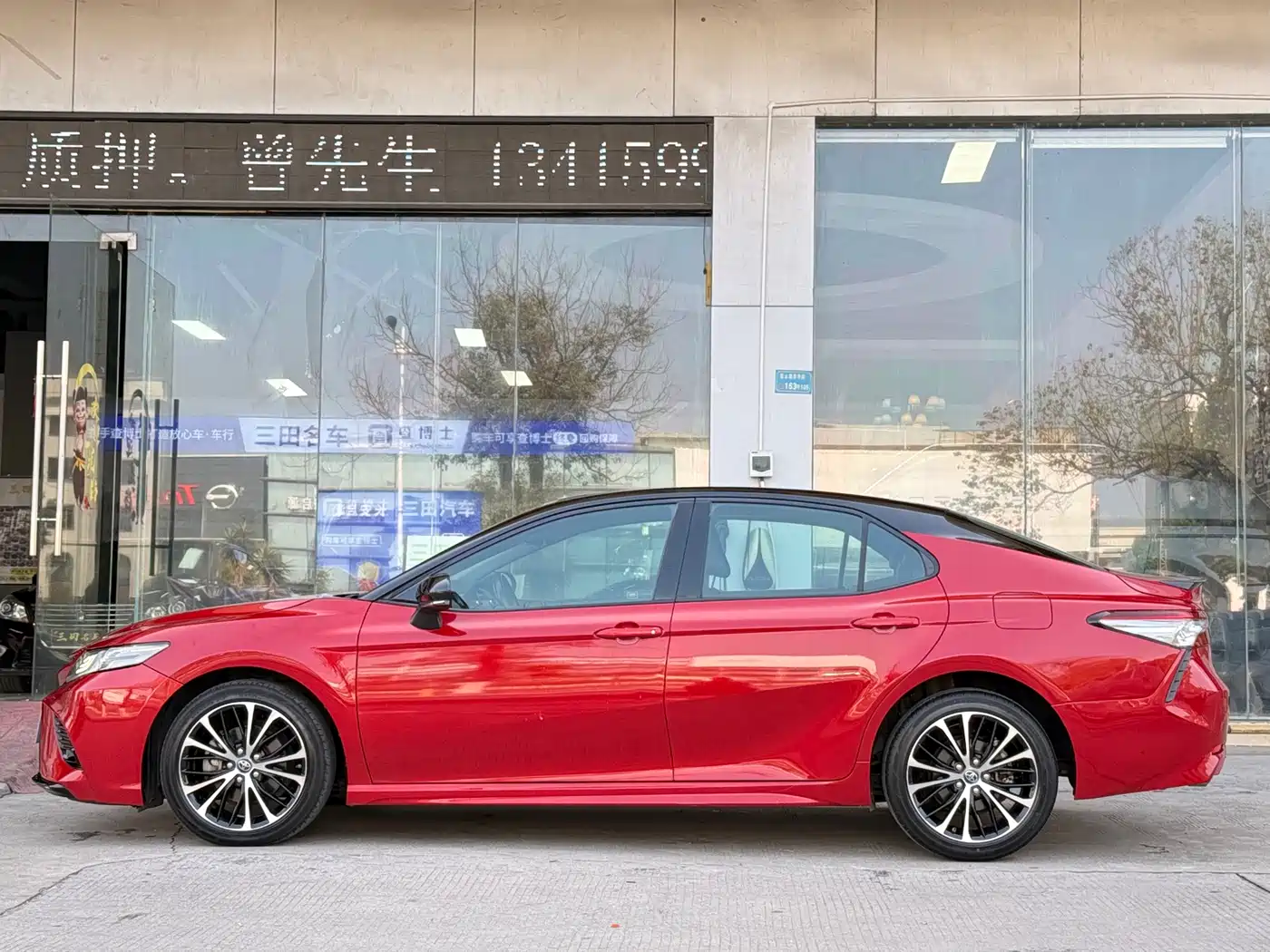 Toyota Camry 2019 2.5S Stylish (China V) фото 11