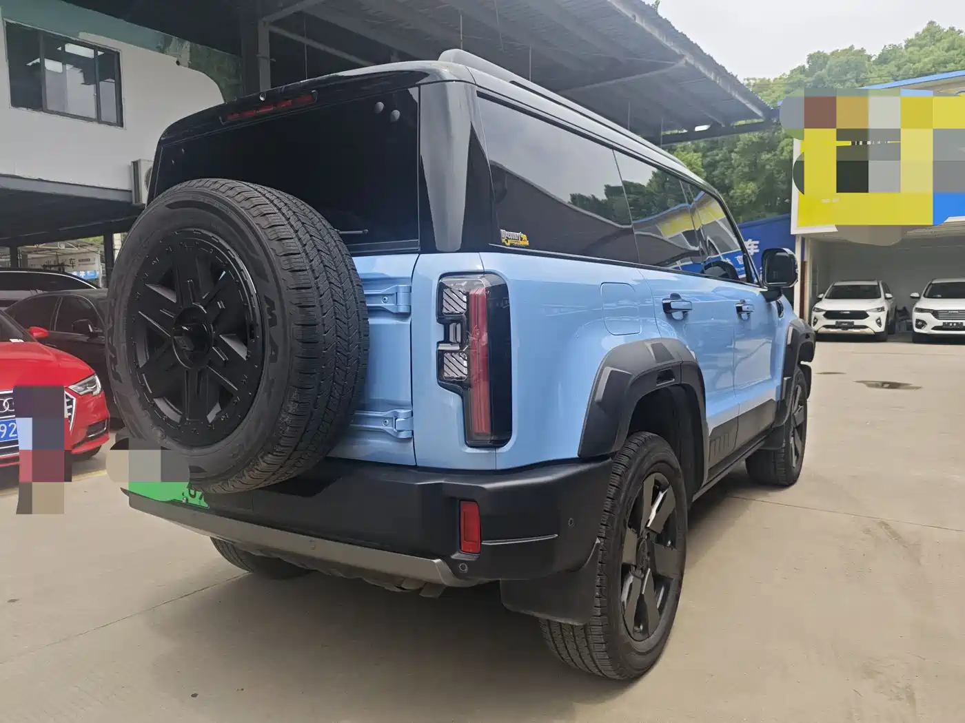 BAIC ORV Beijing Off-Road BJ40 Range Extender 2025 Advanced Edition фото 7