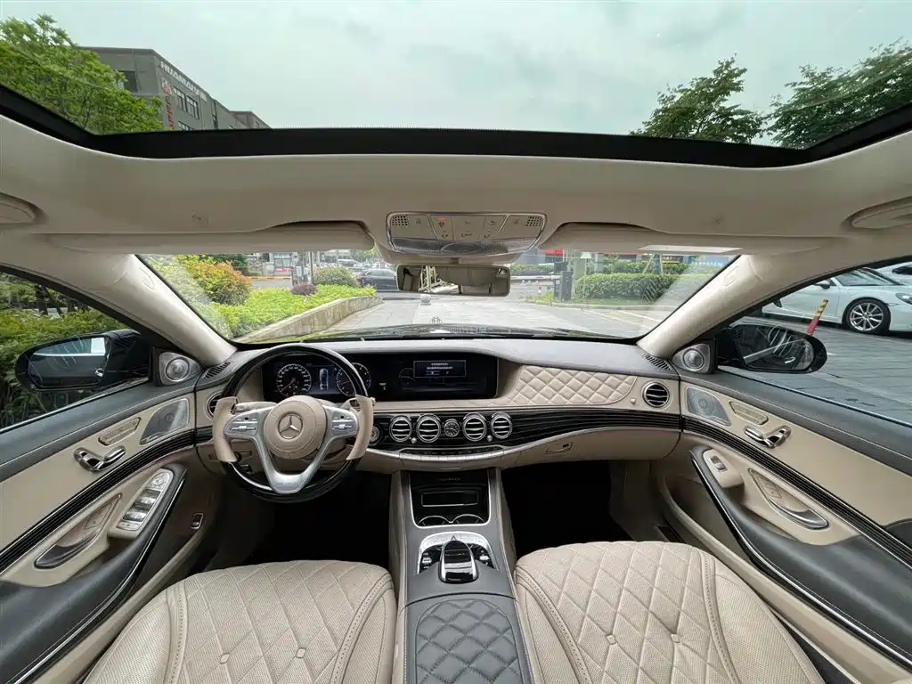 Mercedes-Benz Maybach S-Class 2018 Model S 680 фото 19