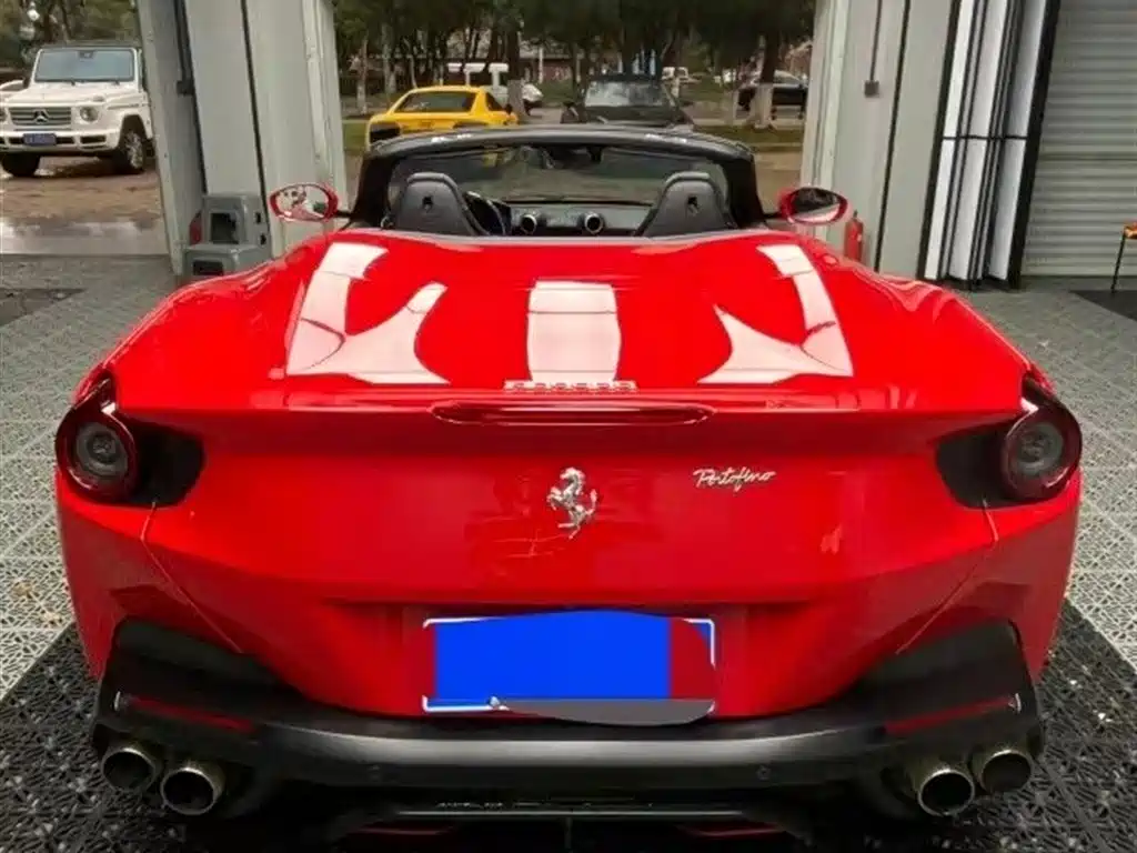 Ferrari Portofino 2018 Model 3.9T фото 8