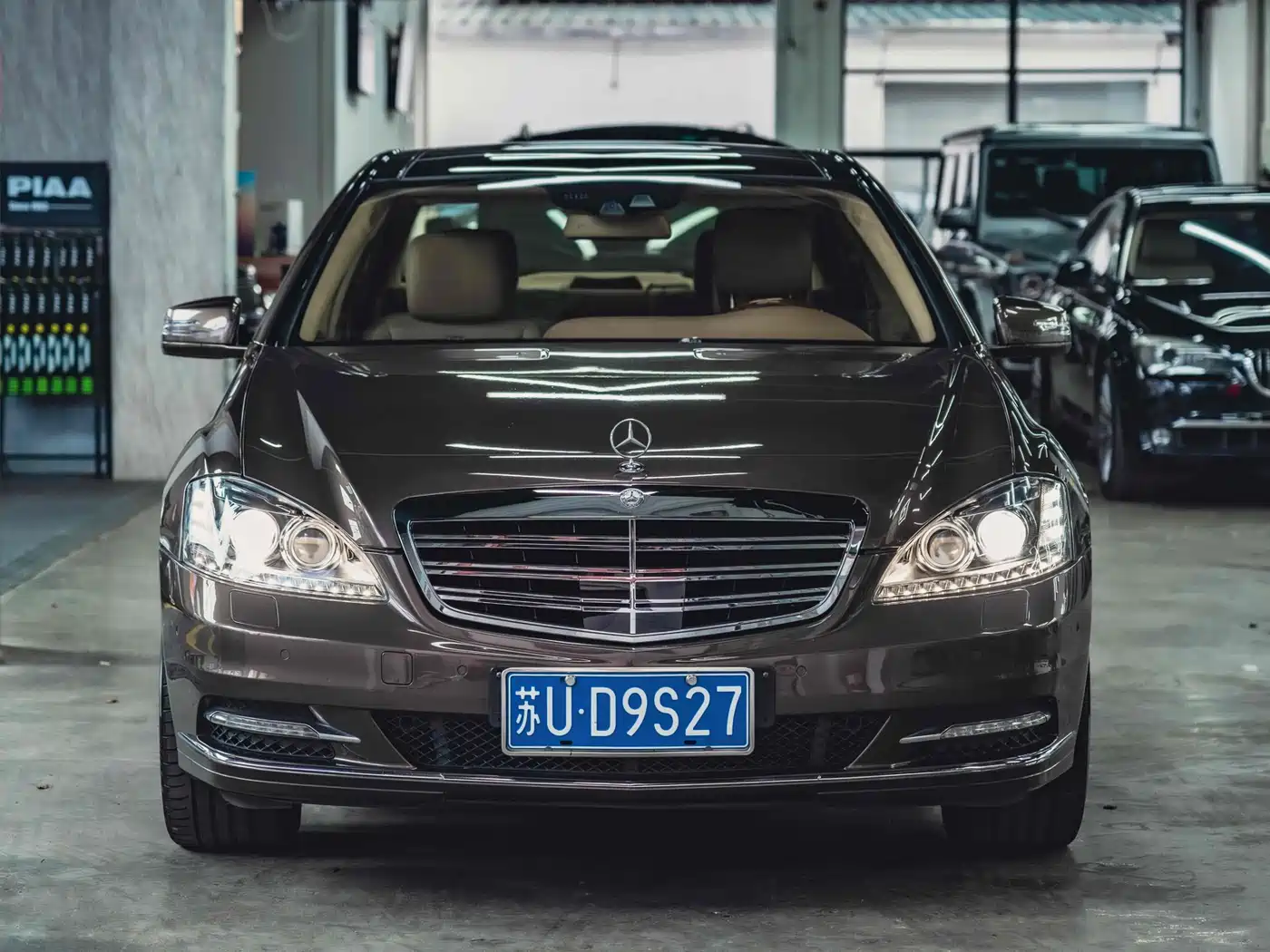 Mercedes-Benz S-Class 2010 S 600 L фото 2