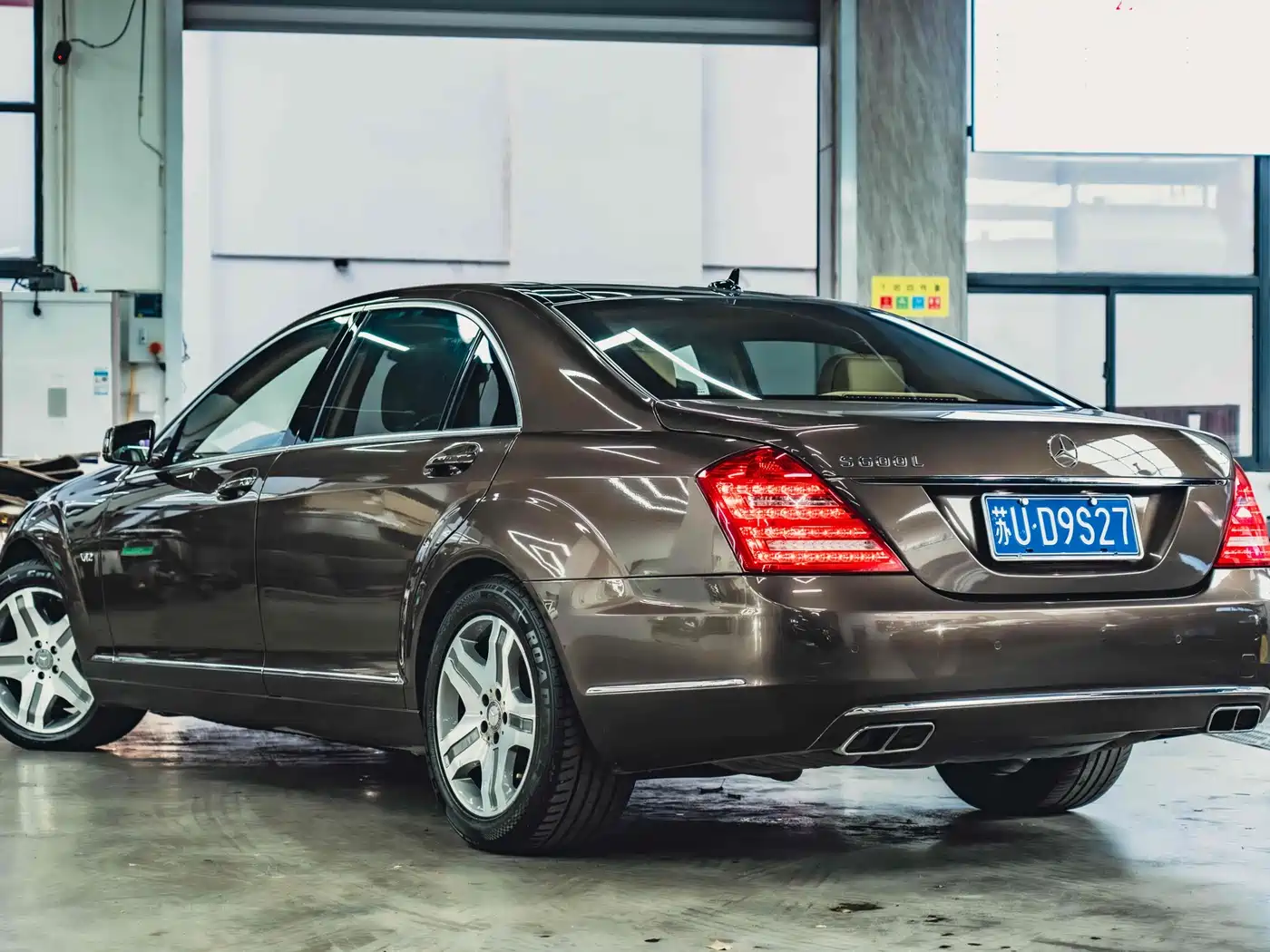 Mercedes-Benz S-Class 2010 S 600 L фото 3