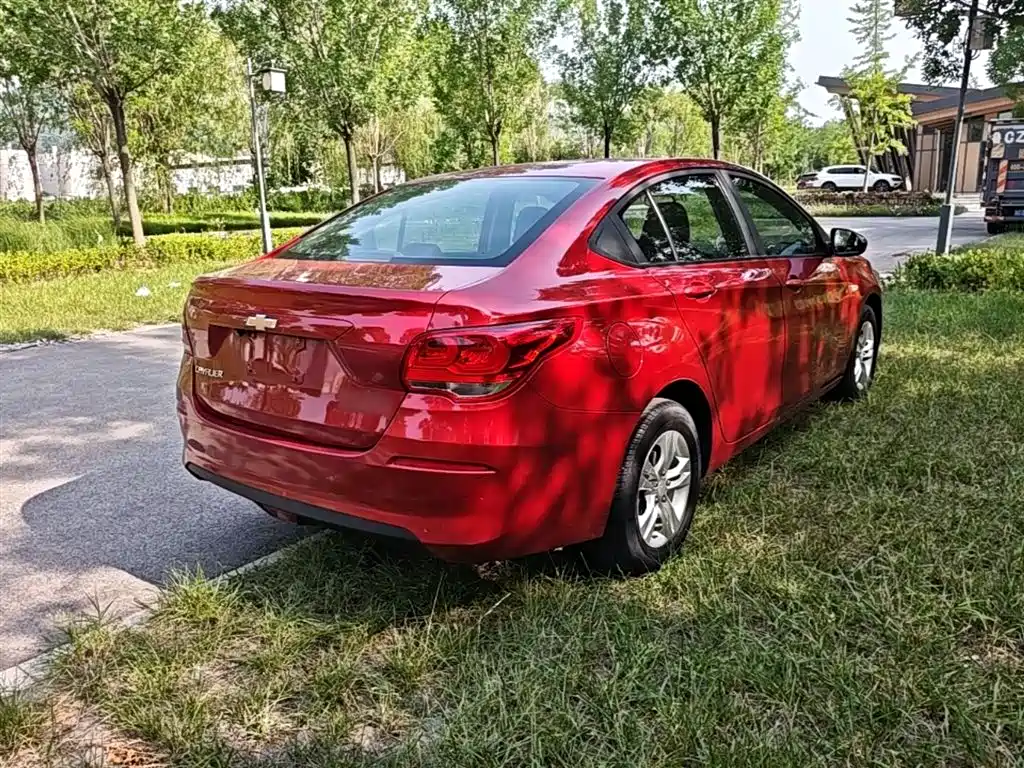 Chevrolet Cavalier 2016 1.5L Automatic Enjoyment Edition фото 7