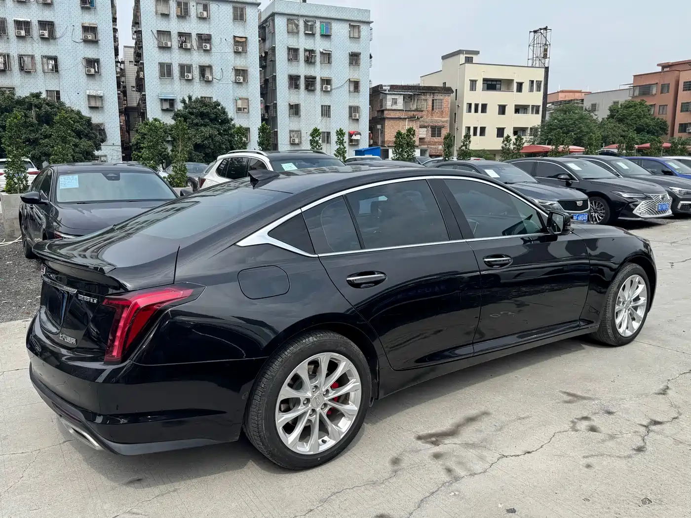 Cadillac CT5 2022 28T Luxury Edition фото 3