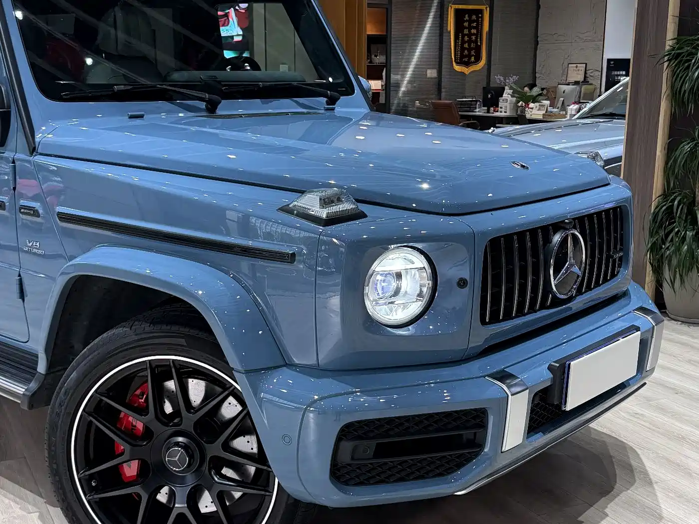 Mercedes-Benz G-Class AMG 2023 AMG G 63 фото 3