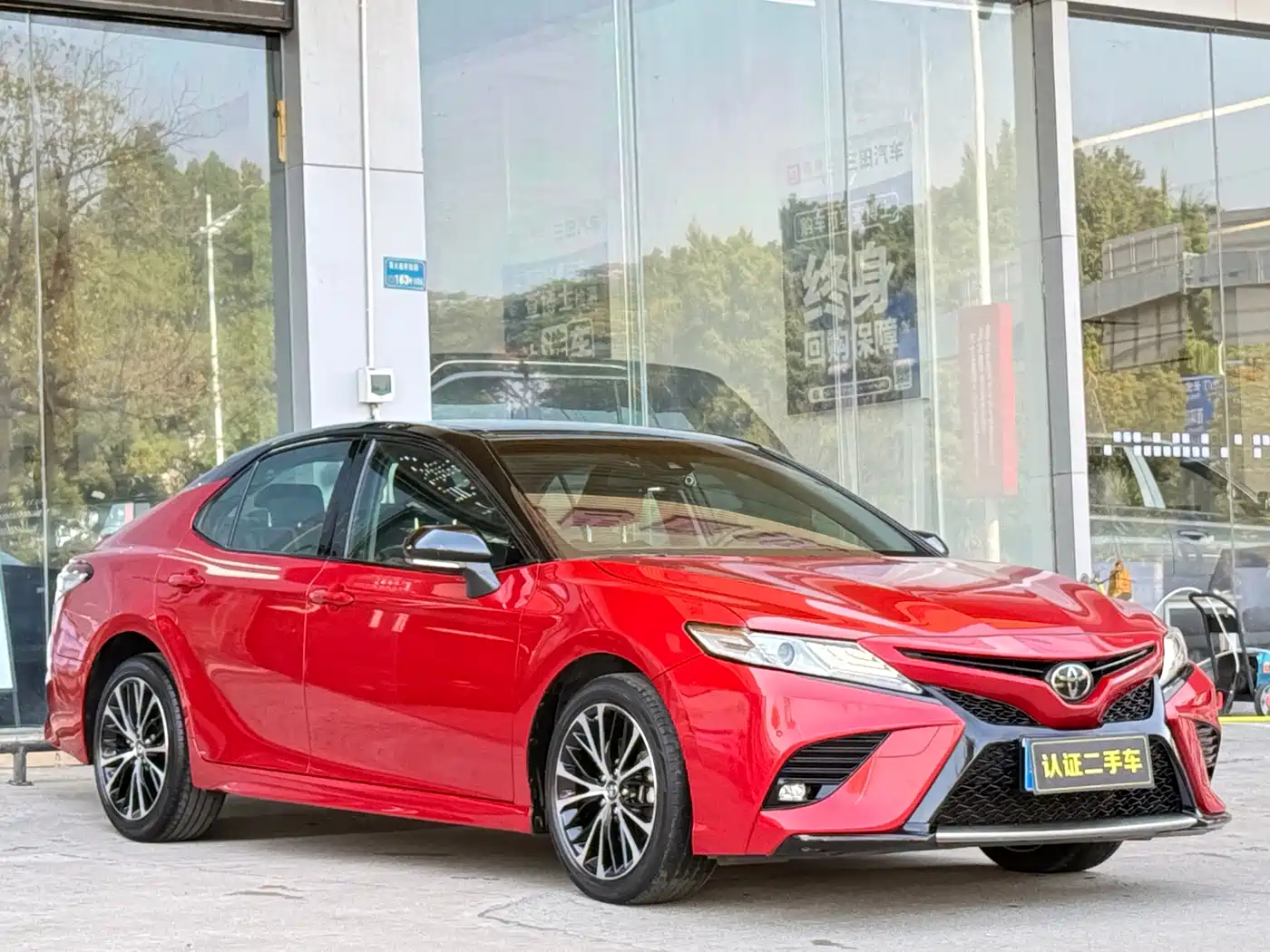 Toyota Camry 2019 2.5S Stylish (China V) фото 3