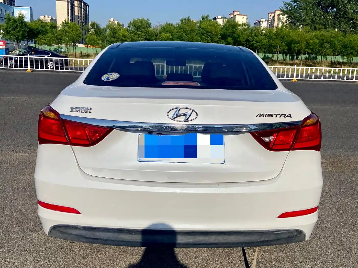 Hyundai Mistra 2014 1.8L Auto Smart GLS фото 8