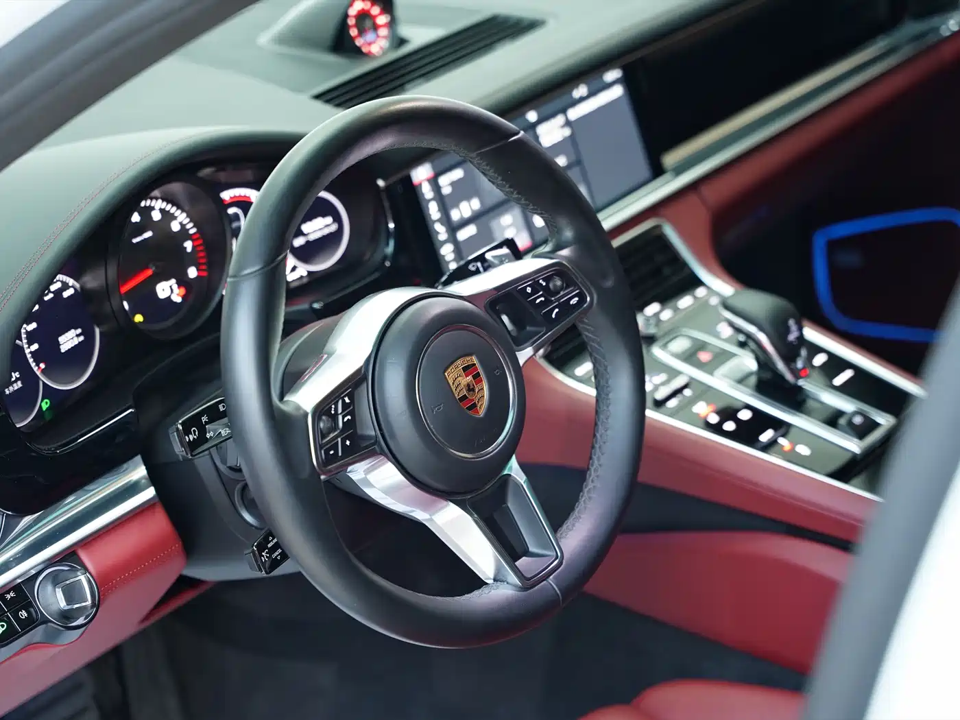 Porsche Panamera 2017 Panamera 3.0T фото 15