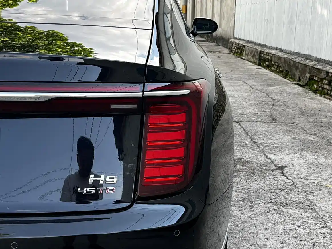 Hongqi H9 2024 2024 2.0T Qi Enjoy Luxury Business Edition
