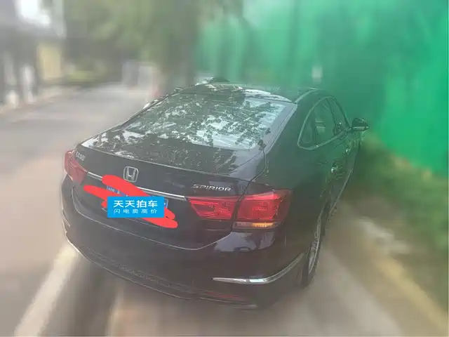 Honda Spirior 2017 2.0L Classic Edition — фото 2