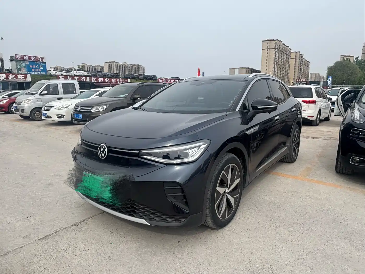 VOLKSWAGEN ID.4 CROZZ