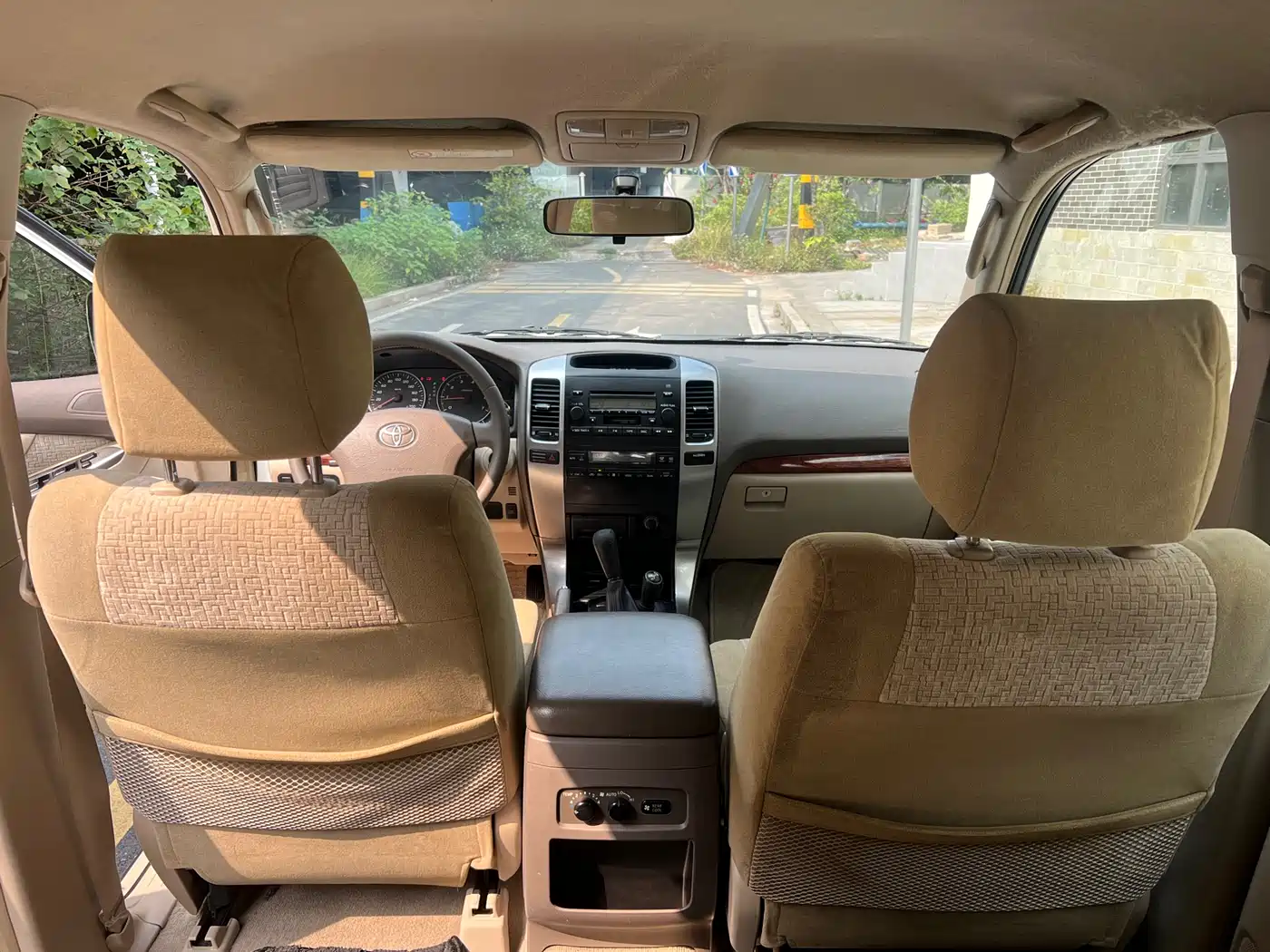 Toyota Prado (Import) 2004 GX 2.7 Automatic фото 13