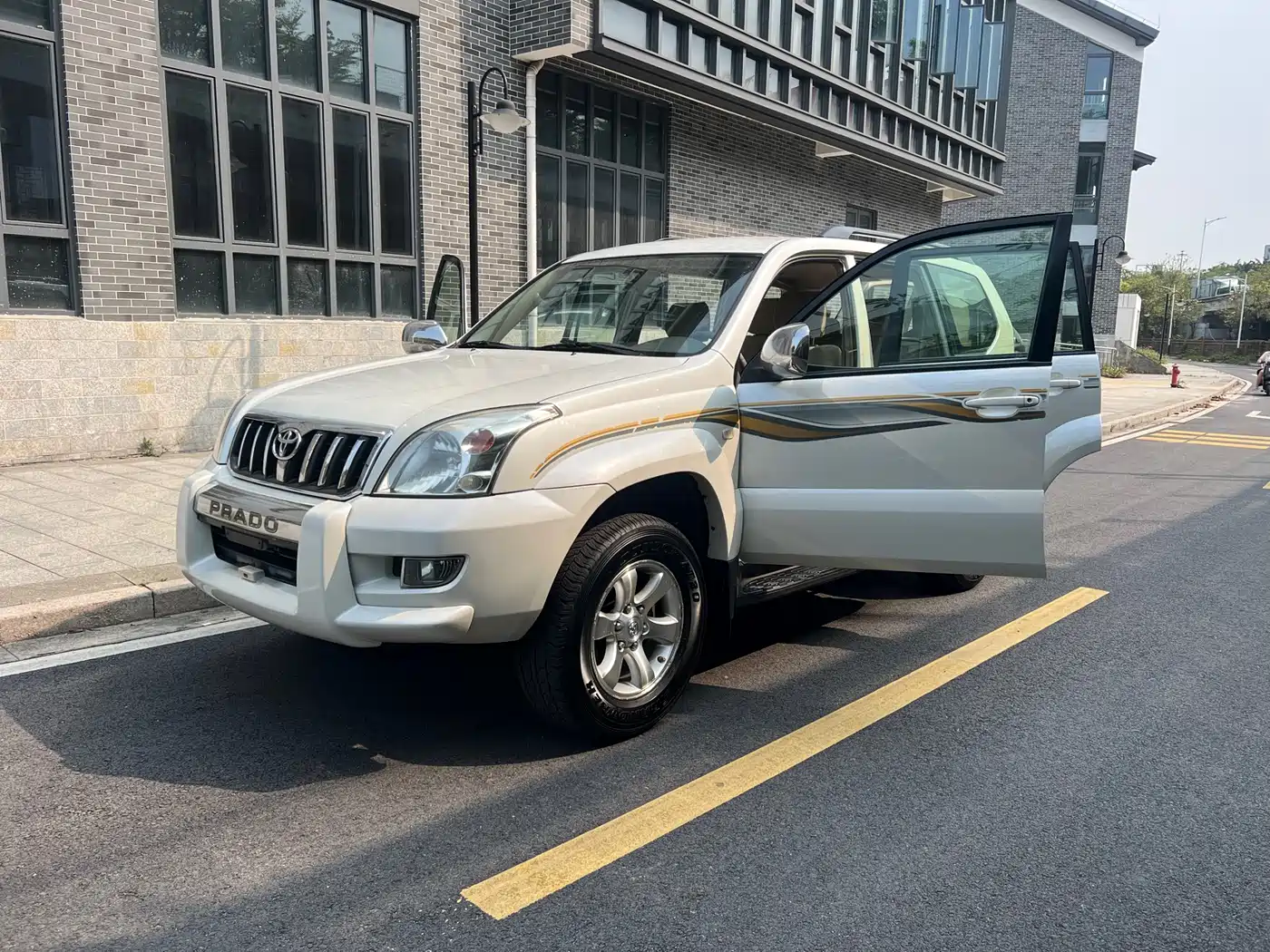 Toyota Prado (Import) 2004 GX 2.7 Automatic фото 27