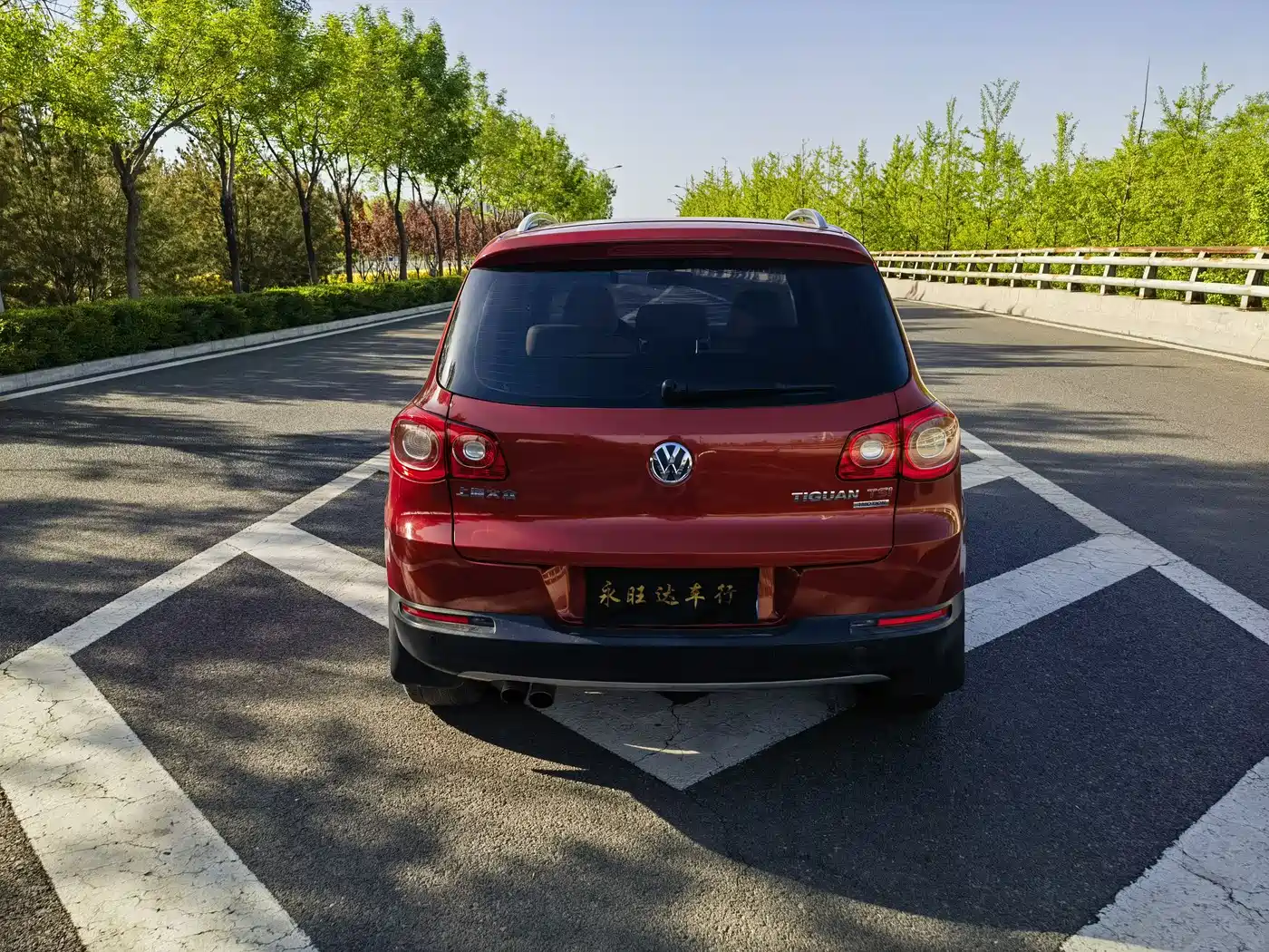 Volkswagen Tiguan 2012 2.0TSI Automatic 4WD Elite Edition фото 5