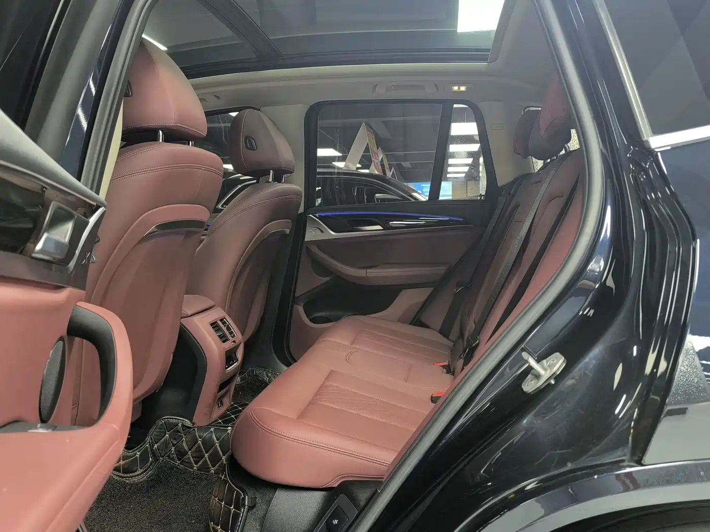 BMW X3 2022 xDrive25i M Sport Package фото 11