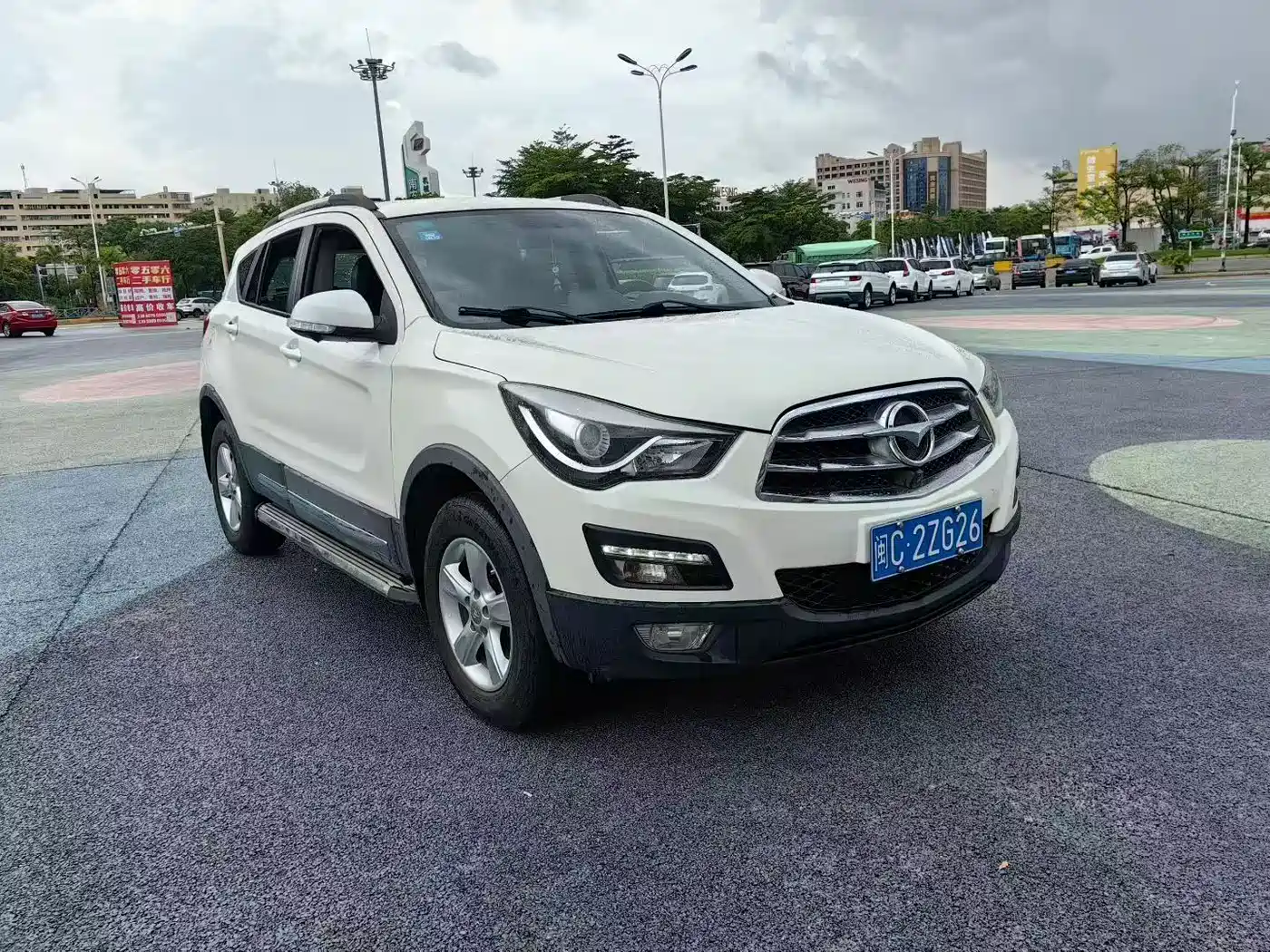 Haima S5 2016 2016 1.5T CVT Enjoy Edition