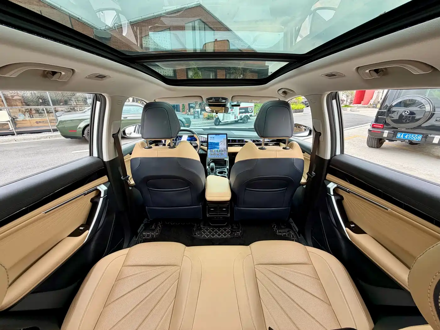 GEELY AUTOMOBILE BOYUE L