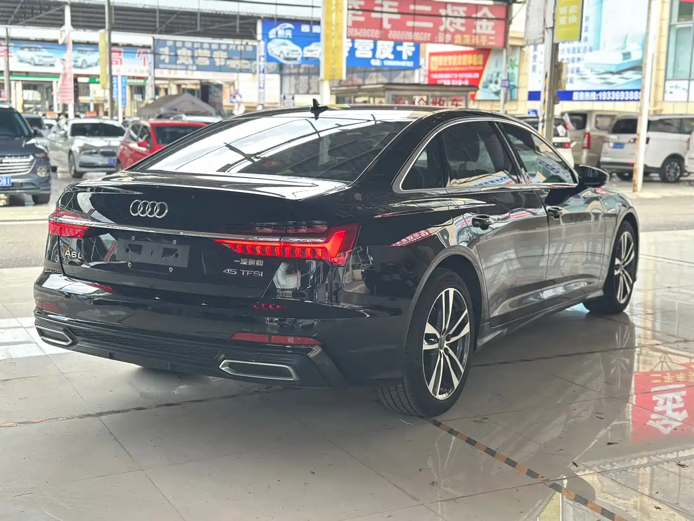 Audi A6L 2020 40 TFSI Luxury Dynamic фото 15