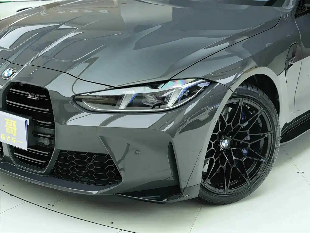 BMW M4 2024 BMW M4 Coupe Competition фото 25