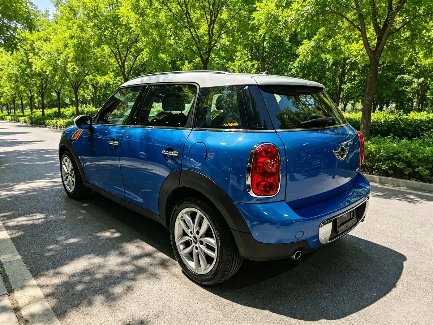 MINI COUNTRYMAN 2012 2011 1.6L COOPER Fun
