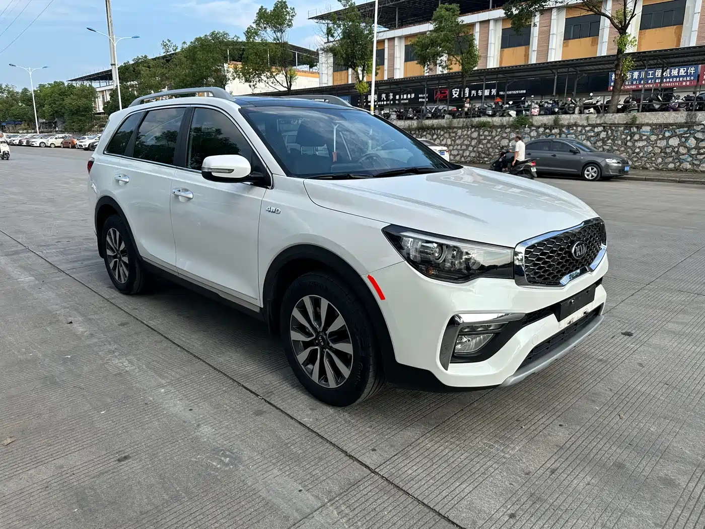 Kia KX7 2017 2.0T Automatic 4WD LUX 7-Seater фото 11
