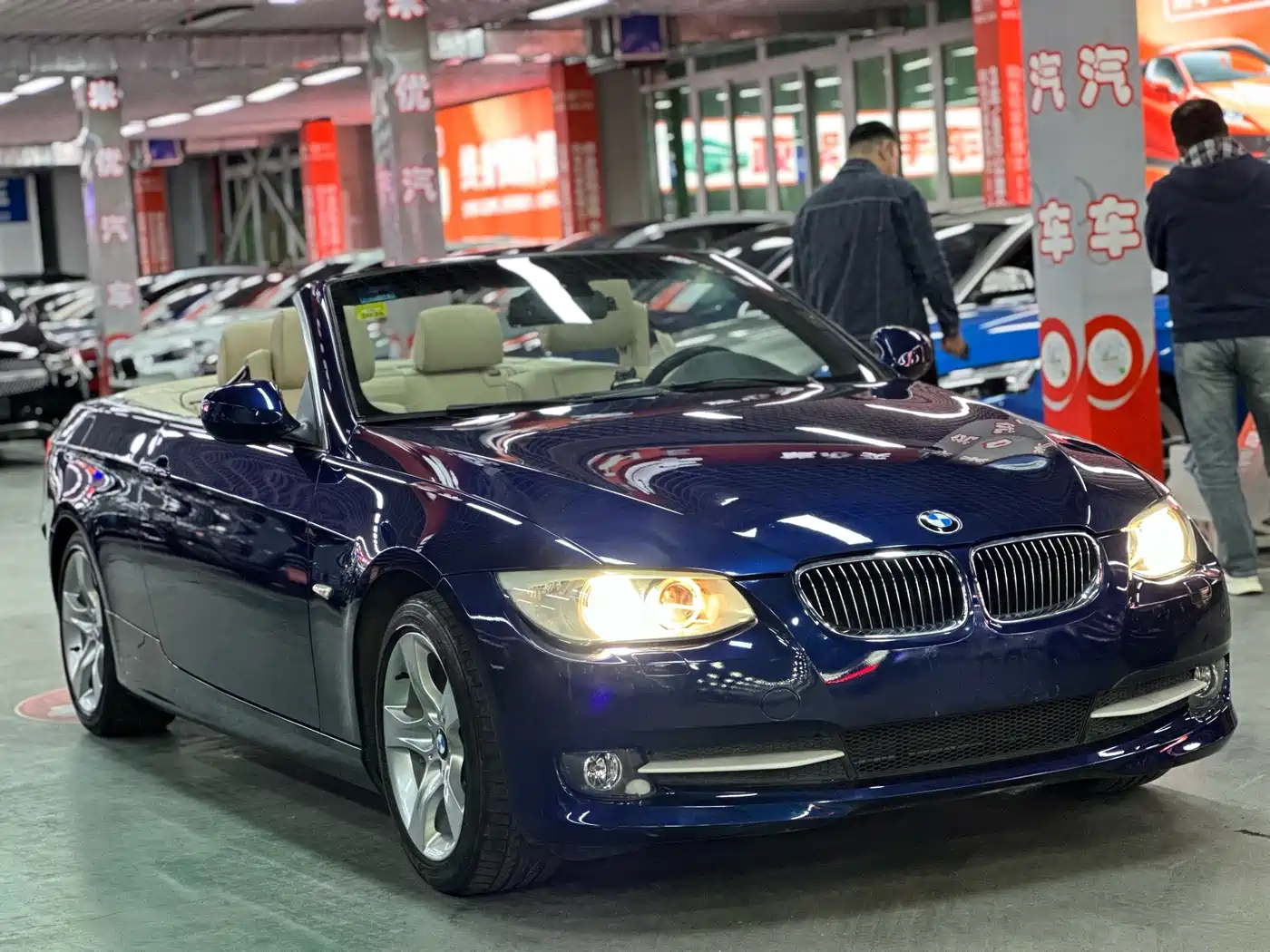 BMW 3 Series (Import) 2011 325i Convertible Coupe фото 5