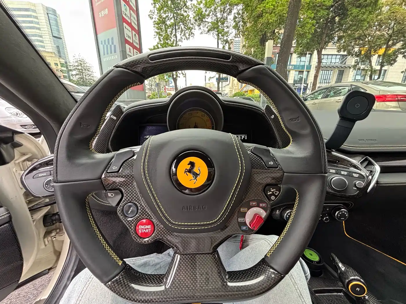 Ferrari 458 2013 2011 4.5L Italia