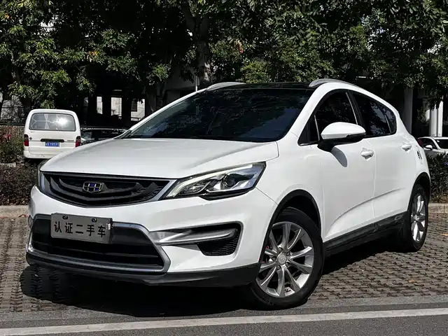 GEELY AUTOMOBILE EMGRAND GS