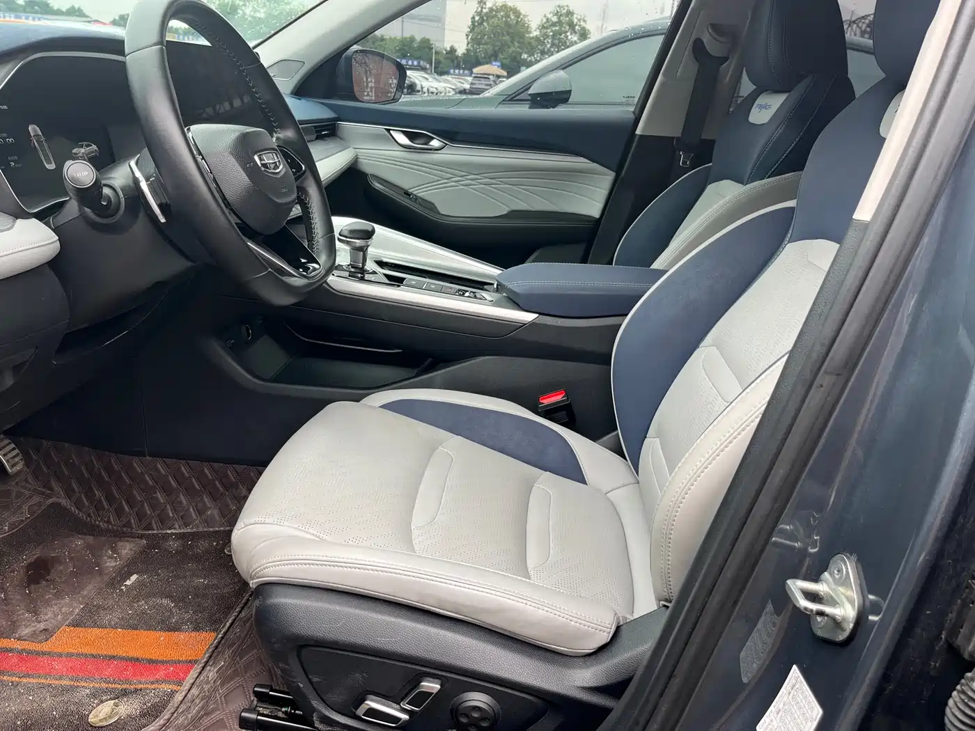 GEELY AUTOMOBILE XINGRUI