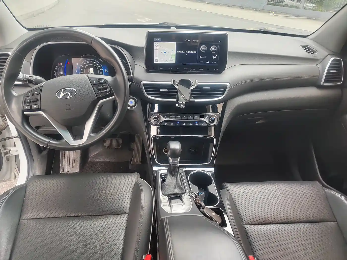 Hyundai Tucson 2019 280TGDi Dual-clutch 2WD Smart Connect Edition China VI фото 6