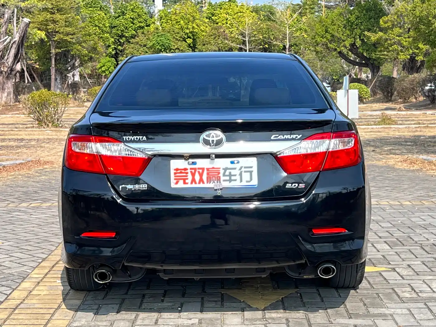 Toyota Camry 2012 Junrui 2.0S Dynamic Edition фото 6