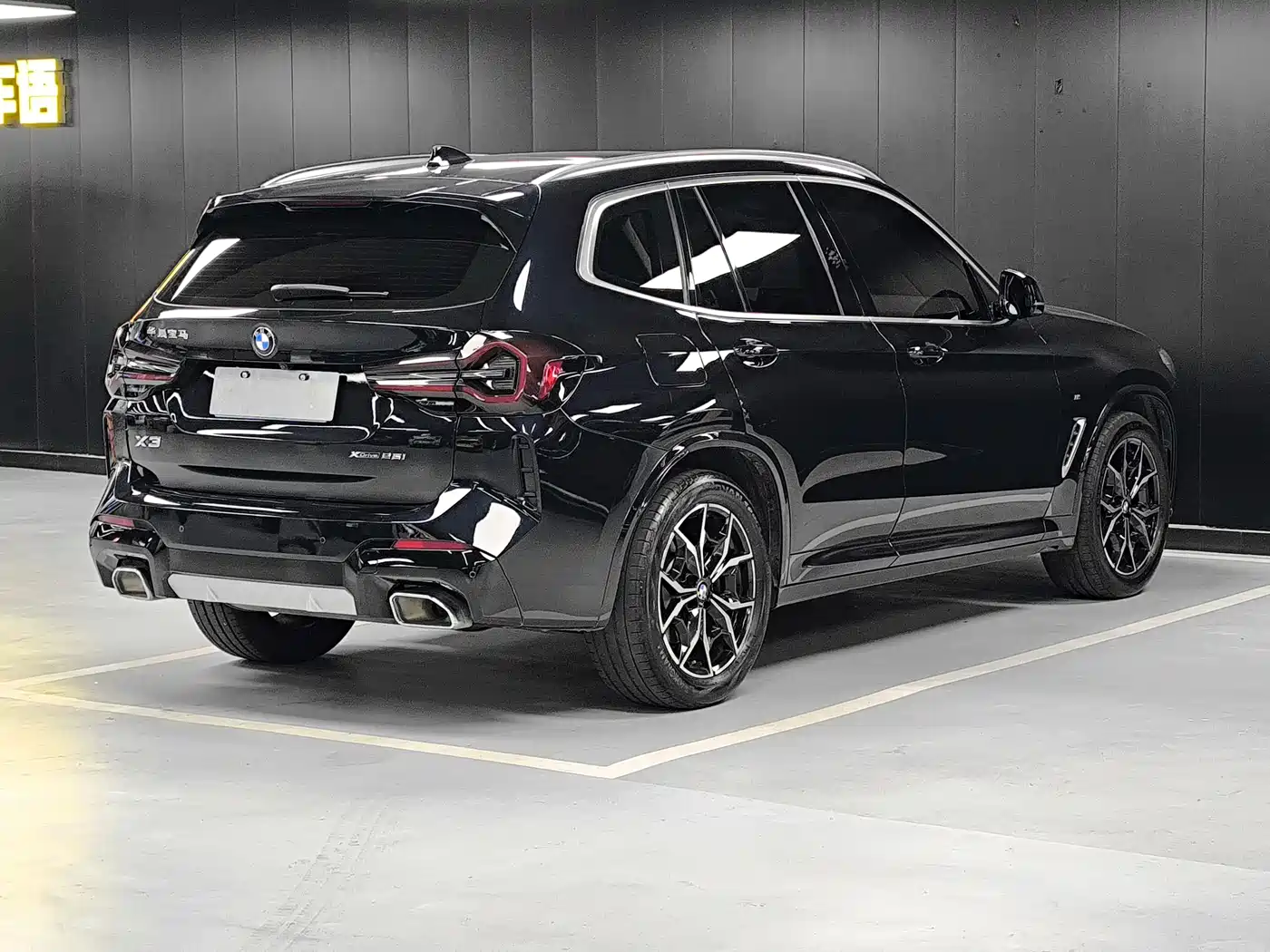 BMW X3 2022 xDrive25i M Sport Package фото 14