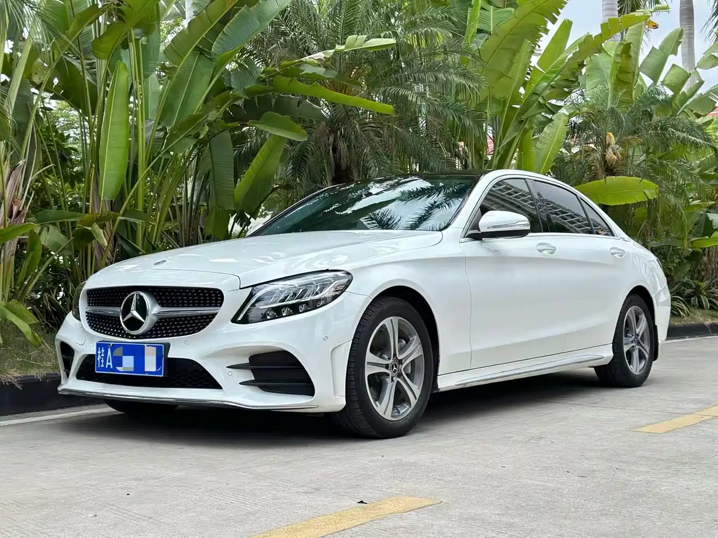Mercedes-Benz C-Class 2020 Facelift C 260 L Sport