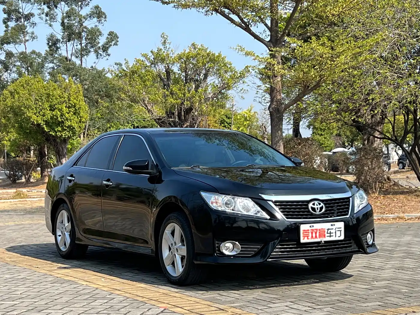 Toyota Camry 2012 Junrui 2.0S Dynamic Edition фото 3